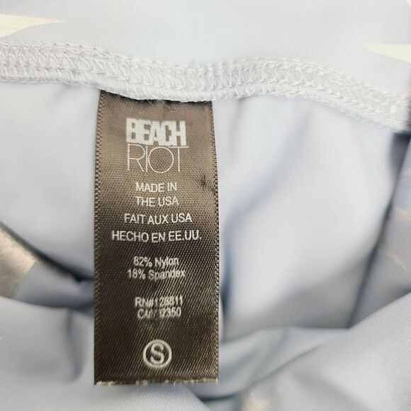 Beach Riot Blue Star Leggings - Picture 5 of 9